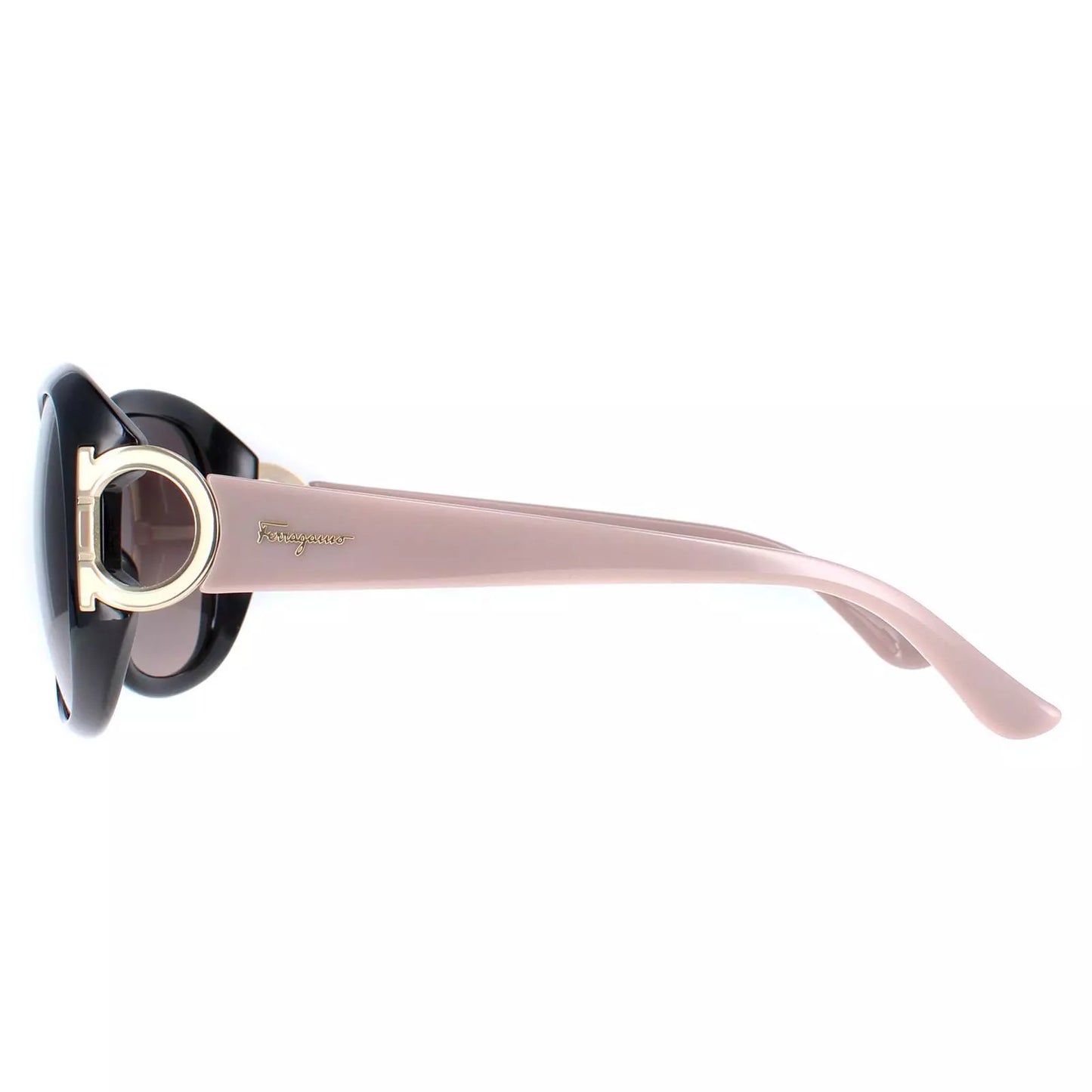 Salvatore Ferragamo SF668-001 57mm New Sunglasses