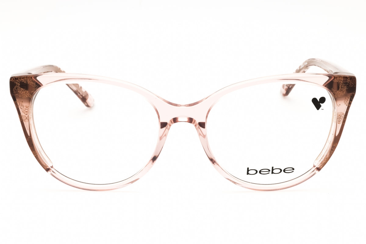 Bebe BB5208-200 TOPAZ ANIMAL Cat eye Eyeglasses 52mm Eyeglasses