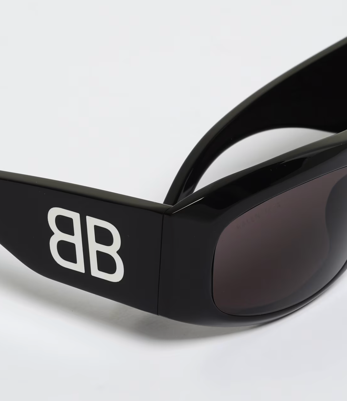 Balenciaga BB0395S-001 60mm New Sunglasses