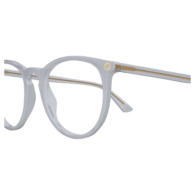 Gucci GG0027o-010 50mm New Eyeglasses