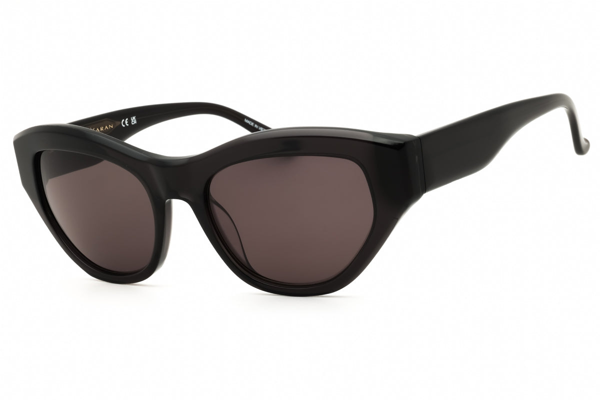 DKNY DO517S-001 CRYSTAL BLACK Cat eye Sunglasses 54mm Sunglasses