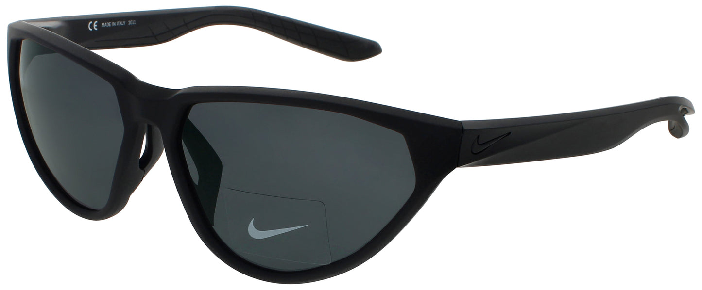 Nike MAVERICK-FIERCE-DJ0800-010 60mm New Sunglasses