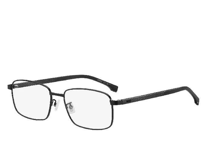Hugo Boss BOSS1715/F-003-56 Matte Black Rectangle Eyeglasses 56mm Eyeglasses