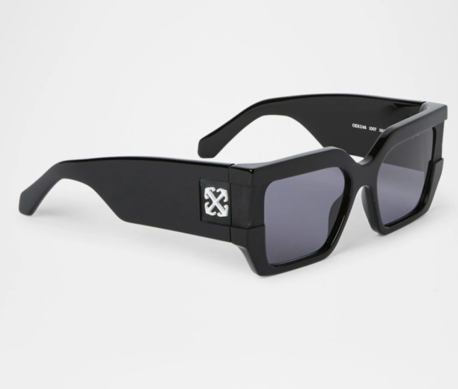 Off White DOVER-OERI148S25PLA0011007 56mm New Sunglasses