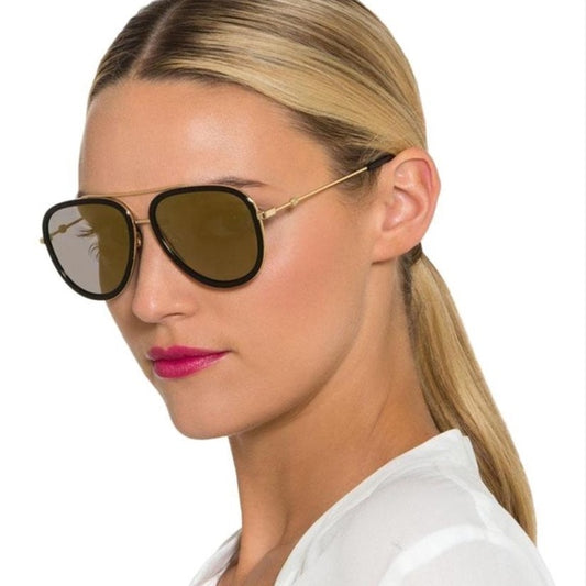 Gucci GG0062S-001 57mm New Sunglasses