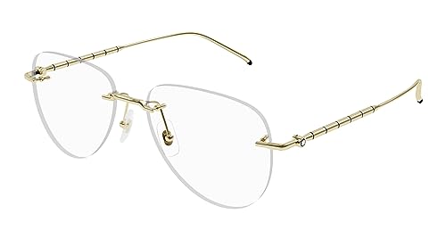 Mont Blanc MB0312o-002 55mm New Eyeglasses