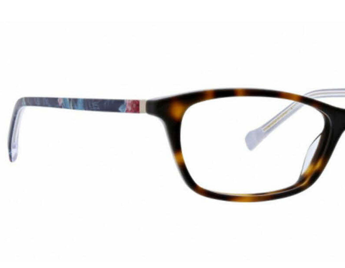 Vera Bradley Laine Rose Toile 5015 50mm New Eyeglasses