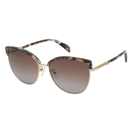Tous STO436-0300 57mm New Sunglasses