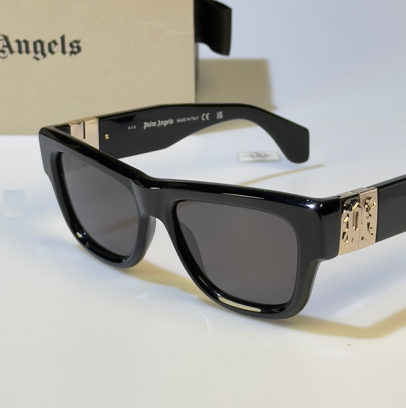 Palm Angels PERI065S24PLA0011007 50mm New Sunglasses