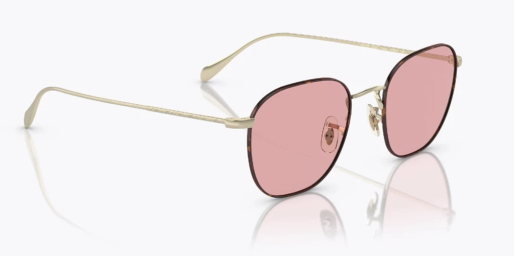 Oliver Peoples 0OV1305-5320-49 Gold Square SUNGLASSES 49mm Sunglasses