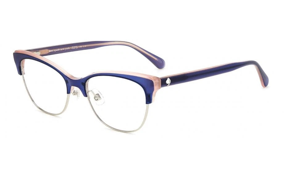 Kate Spade MURIEL/G-PJP-51 Blue Rectangle Eyeglasses 51mm Eyeglasses