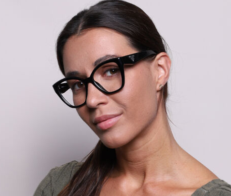 Prada 0PR 20ZV-16K1O1 52mm New Eyeglasses