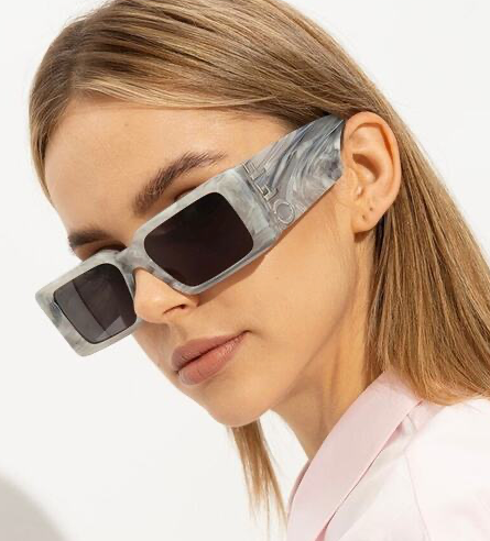Off White MILANO-0807 54mm New Sunglasses