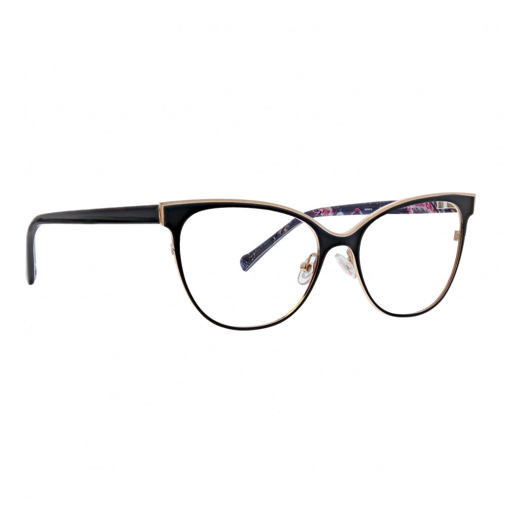 Vera Bradley Adriana Felicity Paisley 5316 53mm New Eyeglasses