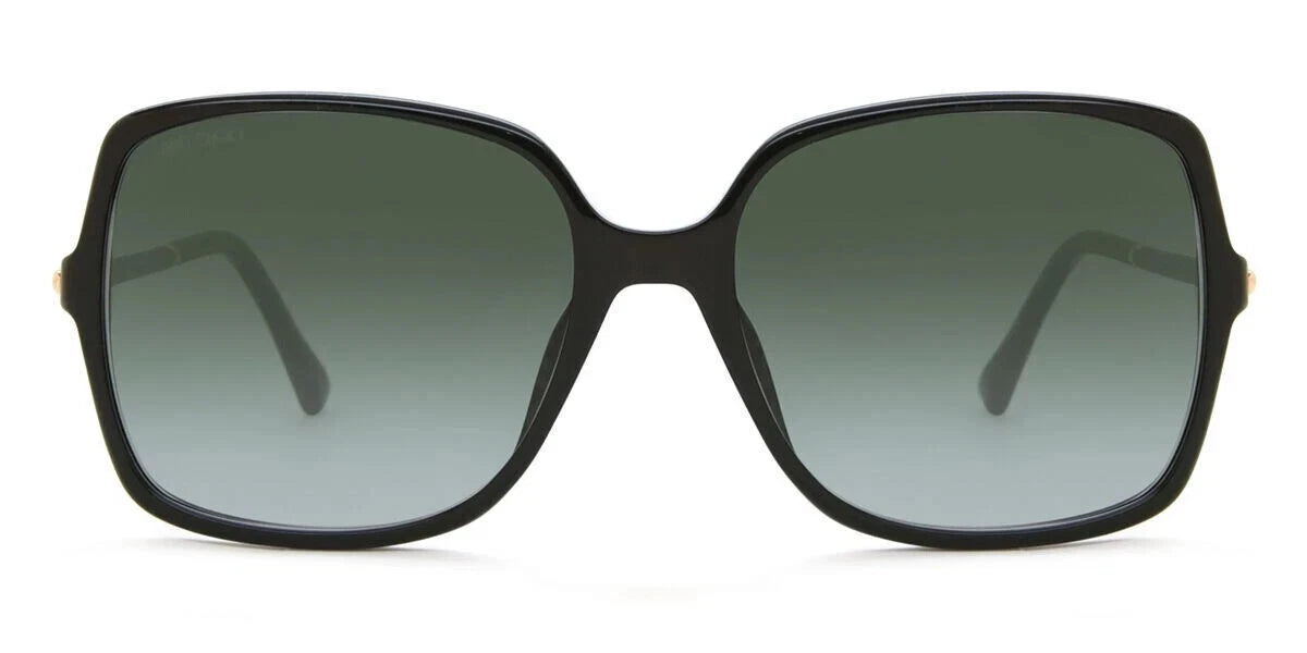 Jimmy Choo 0EPPIE-G-S-807-57 Black Square SUNGLASSES 0mm Sunglasses