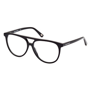 Skechers SE3332-001-53 Black Round Eyeglasses 53mm