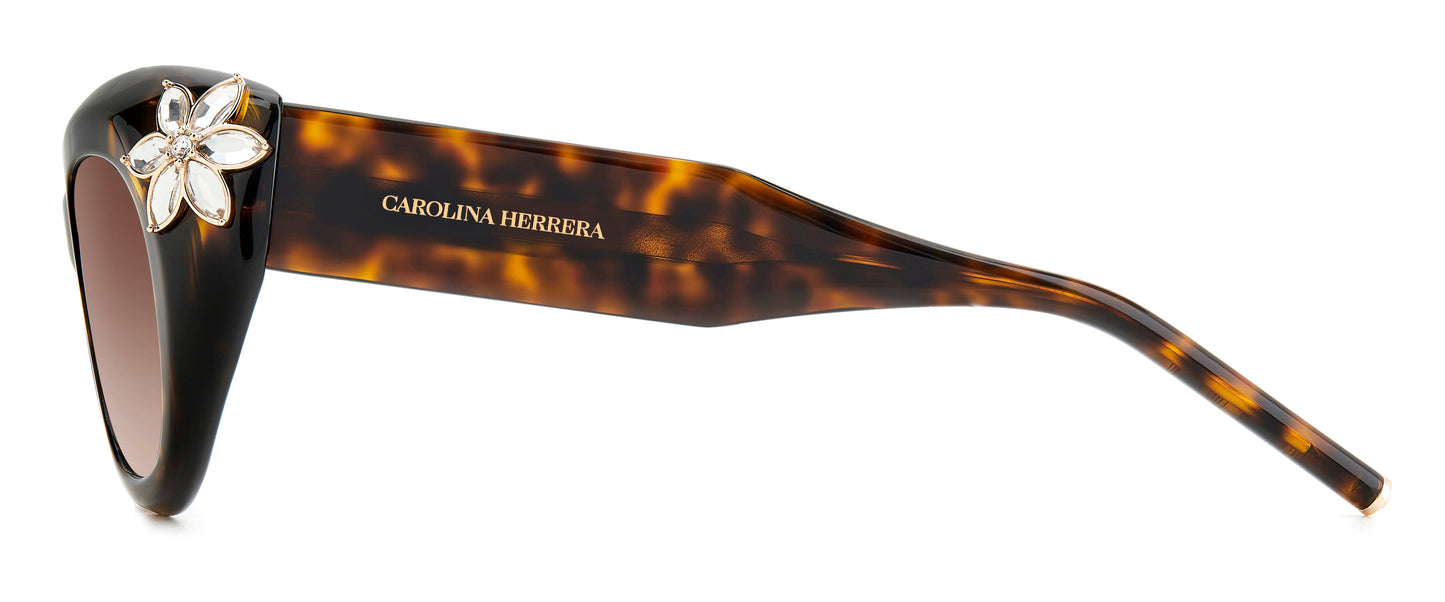 Carolina Herrera HER-0215-S-0086-HA 50mm New Sunglasses