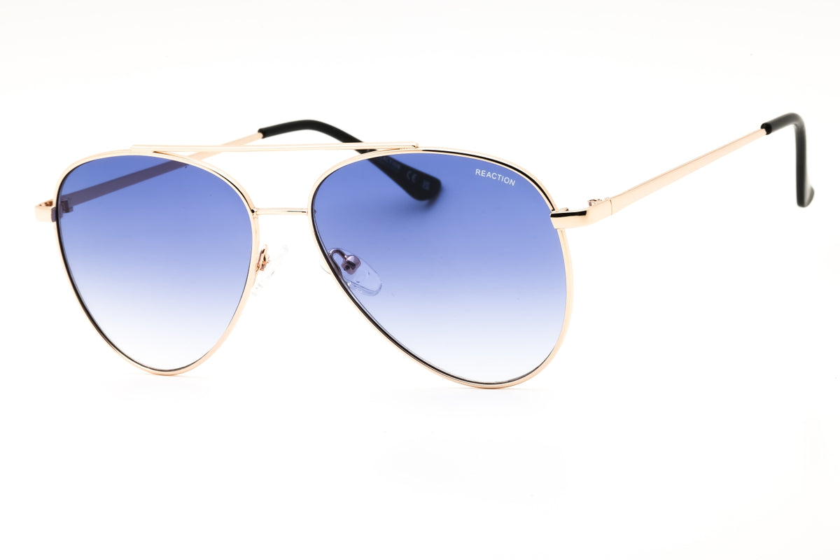 Kenneth Cole Reaction KC1386-32W gold Aviator Sunglasses 58mm Sunglasses