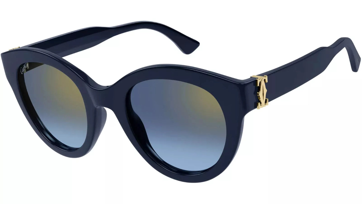 Cartier CT0436S-003 50mm New Sunglasses