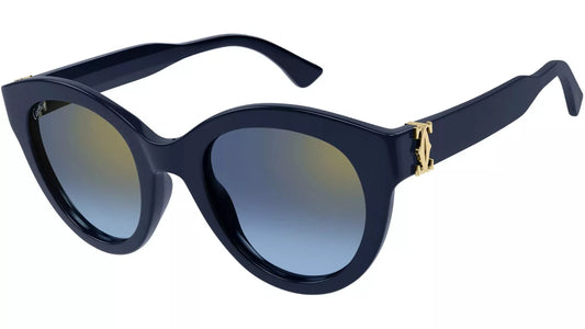 Cartier CT0436S-003 50mm New Sunglasses