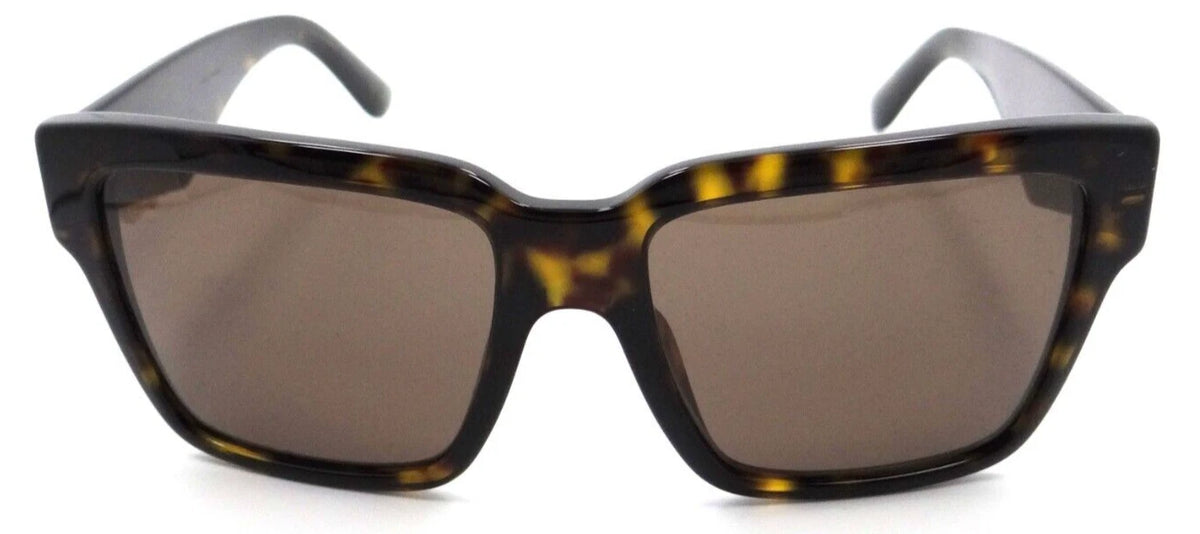 Dolce Gabbana 0DG4436-502-73-55 Brown Square SUNGLASSES 55mm Sunglasses