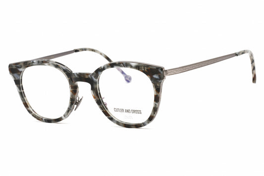 Cutler and Gross CG1275-001 48mm New Eyeglasses