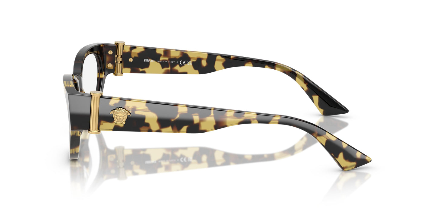 VERSACE 0VE3366-777-53 53mm New Eyeglasses