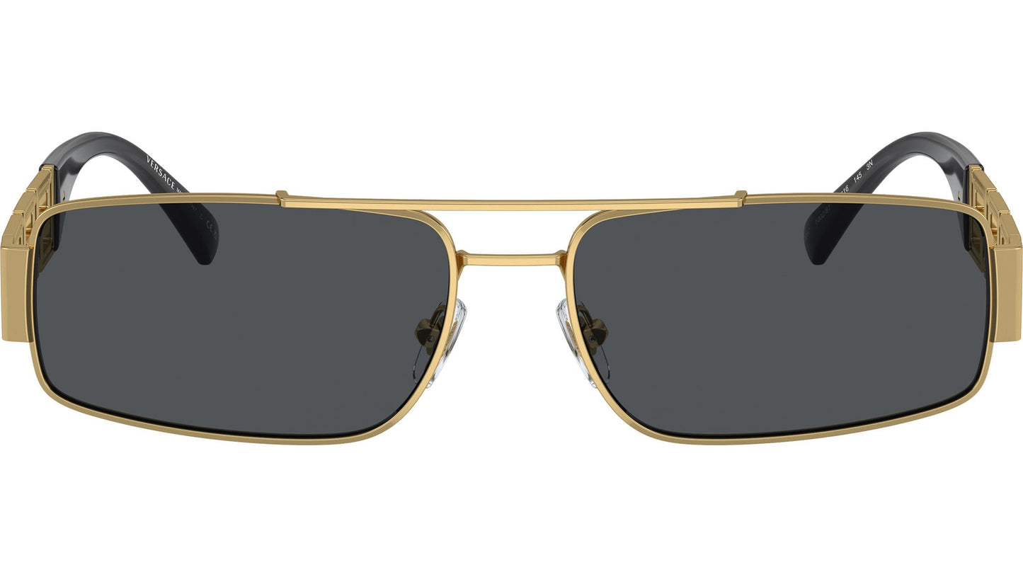 Versace 0VE2257-100287 60mm New Sunglasses