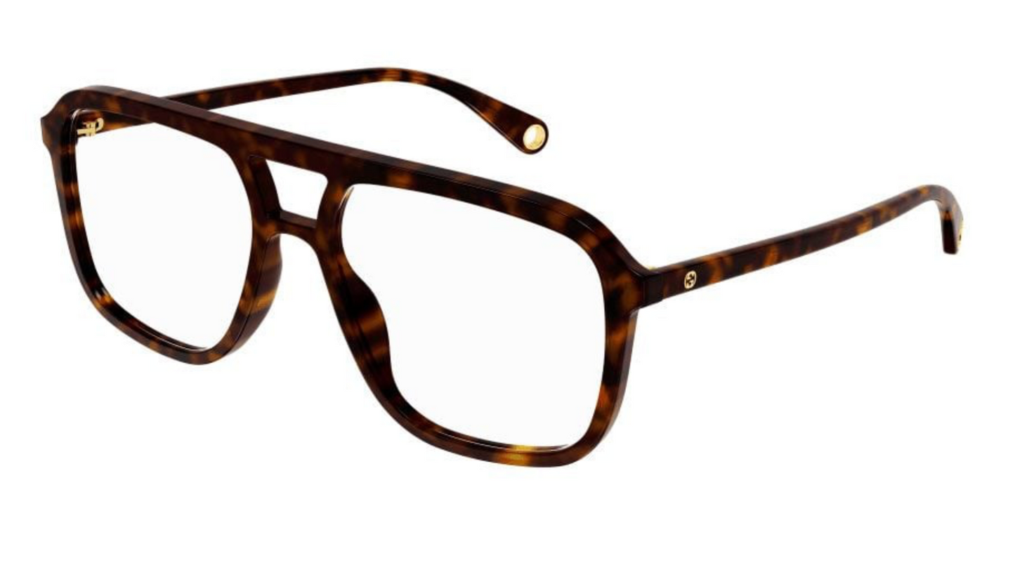 Gucci GG1078O-003-56 56mm New Eyeglasses