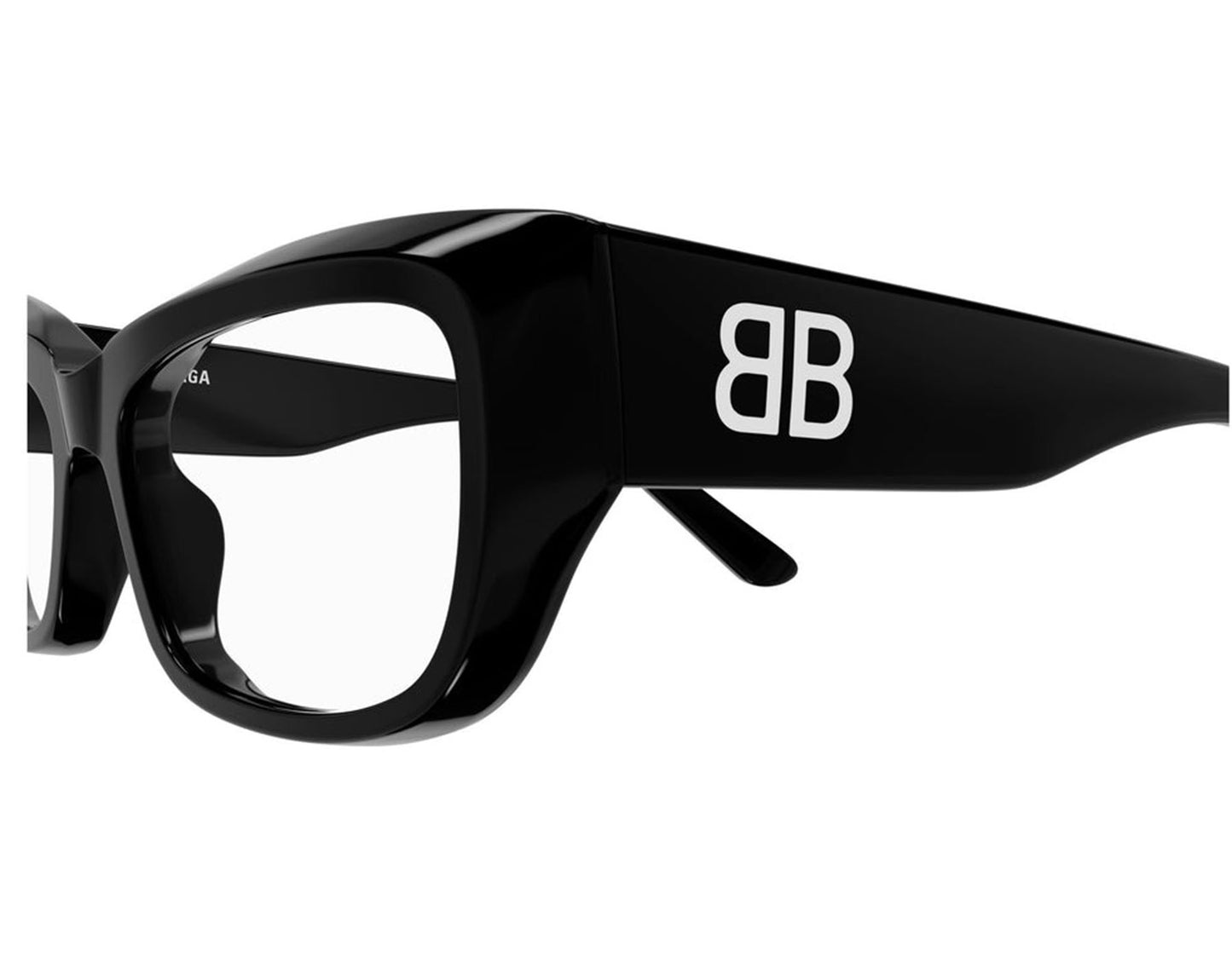 Balenciaga BB0399o-001 55mm New Eyeglasses