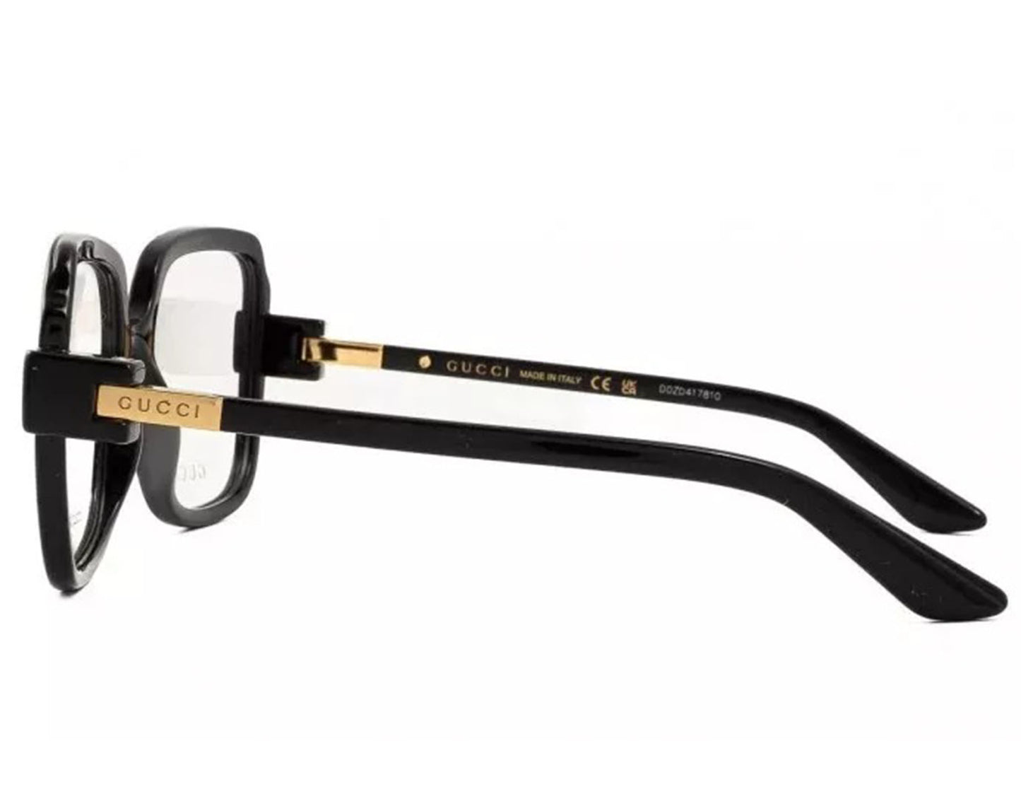 Gucci GG1433o-001 55mm New Eyeglasses