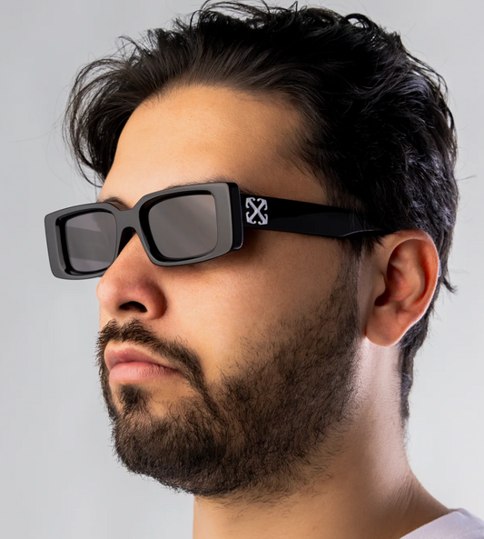 Off White ARTHUR-OERI016C99PLA0011007 50mm New Sunglasses