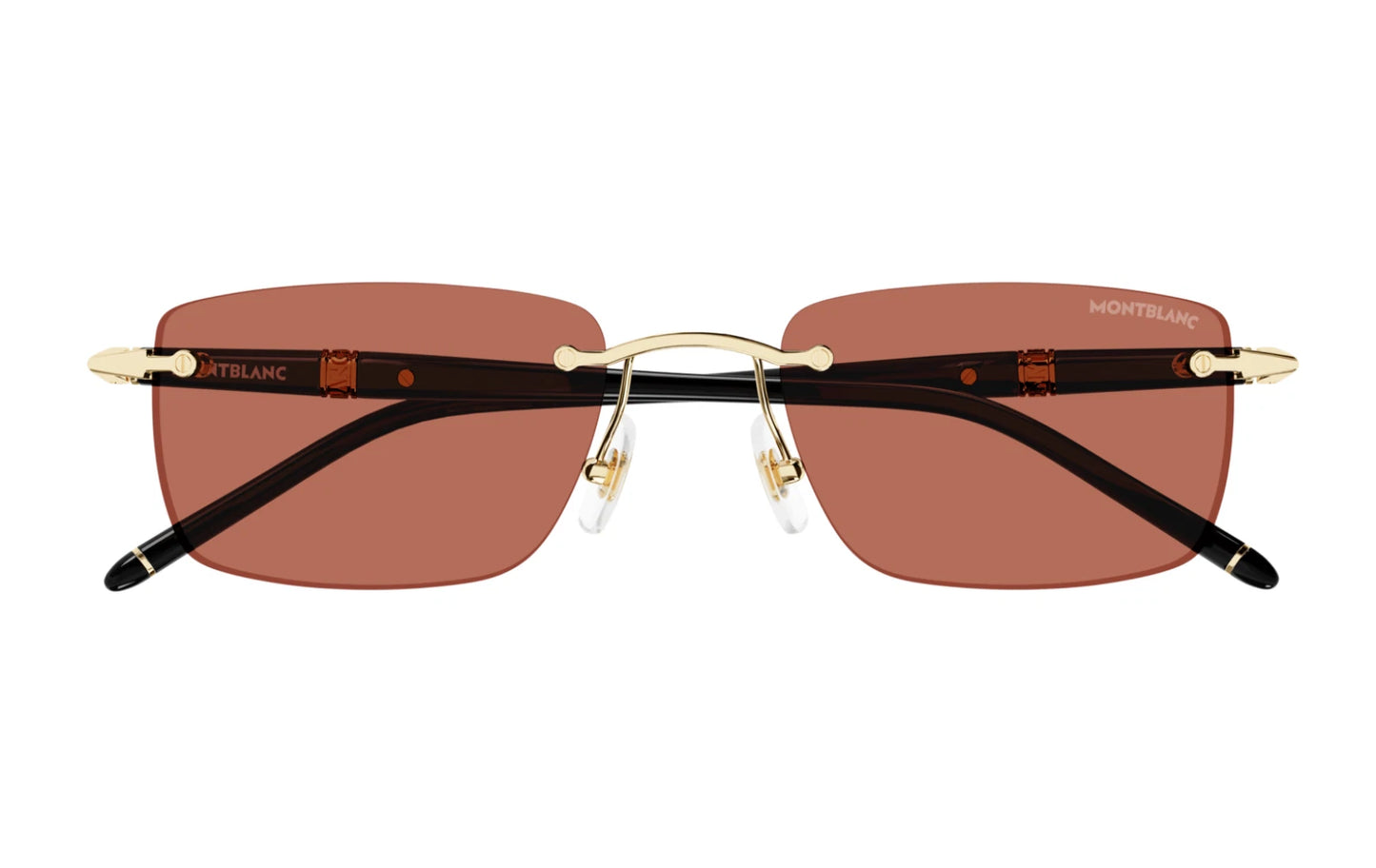 Mont Blanc MB0344S-007 0mm New Sunglasses