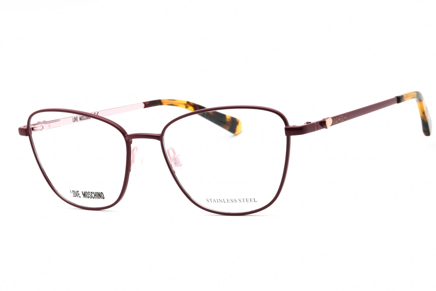 Moschino Love MOL552-08CQ 00 52mm New Eyeglasses