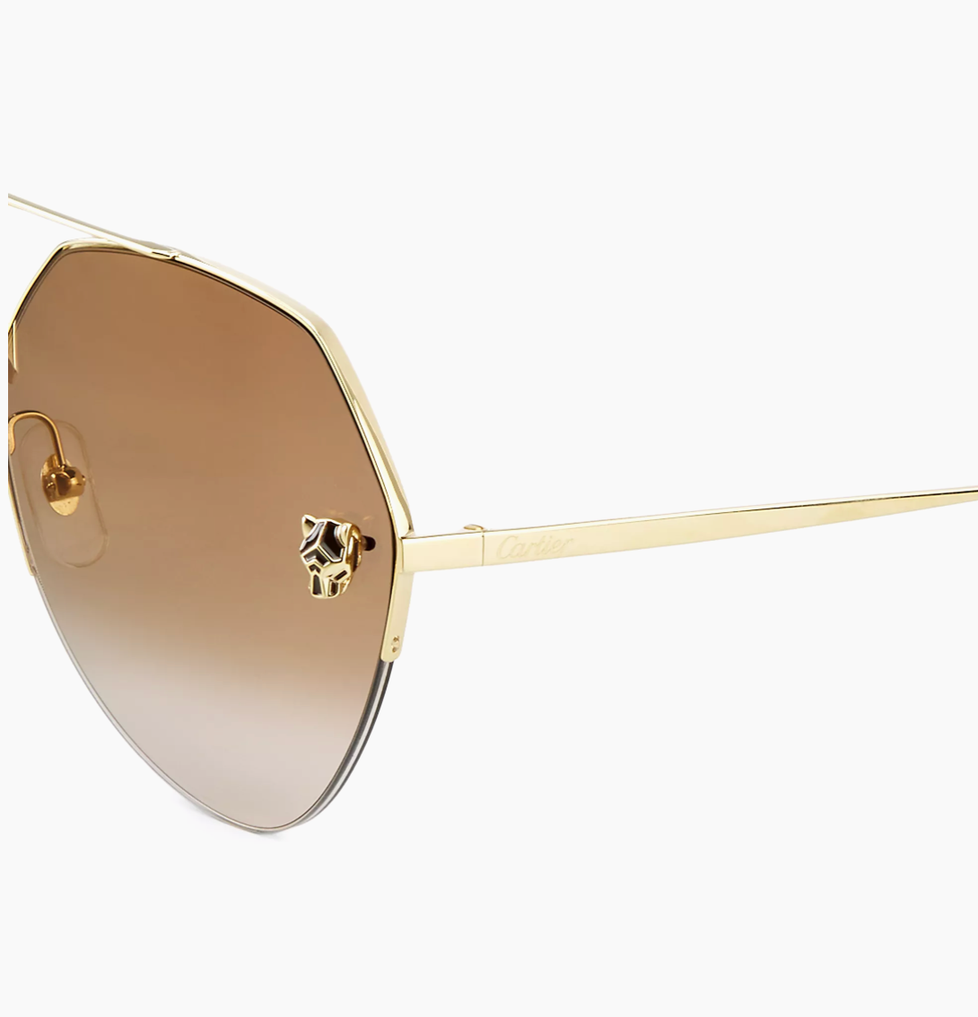 Cartier CT0355S-002 64mm New Sunglasses