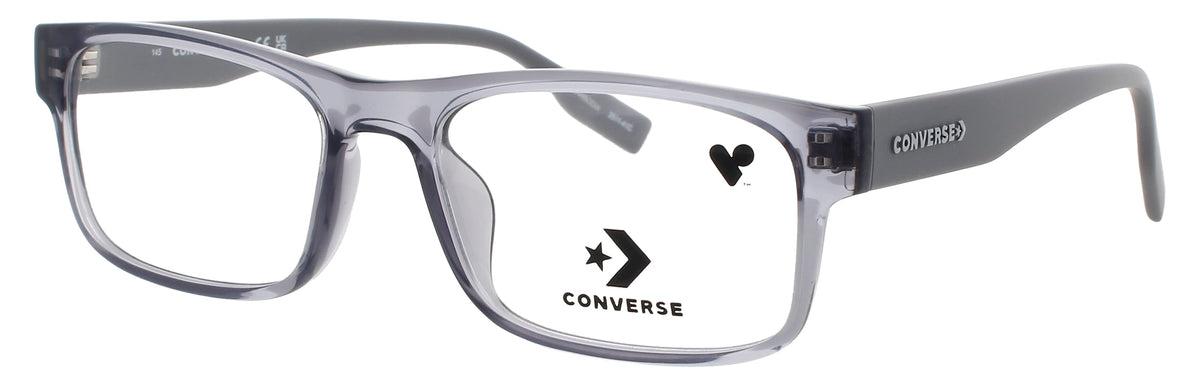 Converse CV5016-N-020-53 CRYSTAL CARBON  Men's Eyeglasses 53mm Eyeglasses