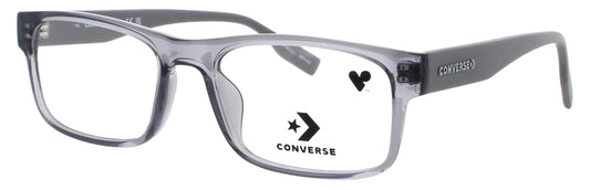Converse CV5016-N-020-53 CRYSTAL CARBON  Men's Eyeglasses 53mm Eyeglasses