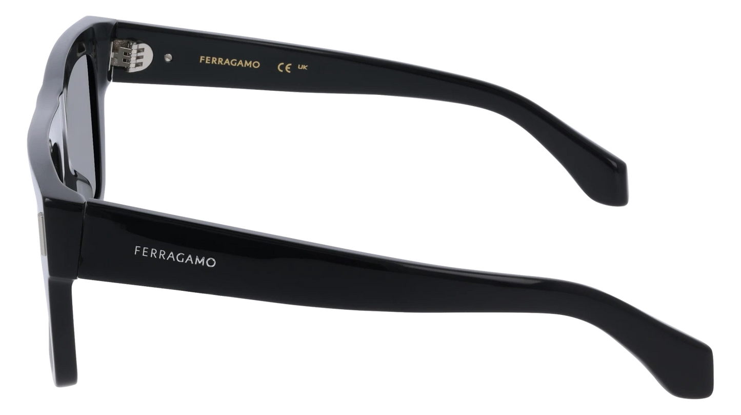 Salvatore Ferragamo SF2063SE-001-5319 53mm New Sunglasses