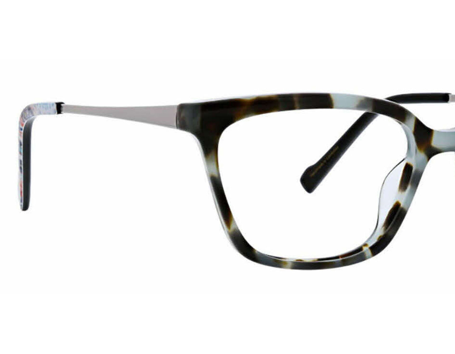 Vera Bradley Shaun Citrus Paisley 5317 53mm New Eyeglasses