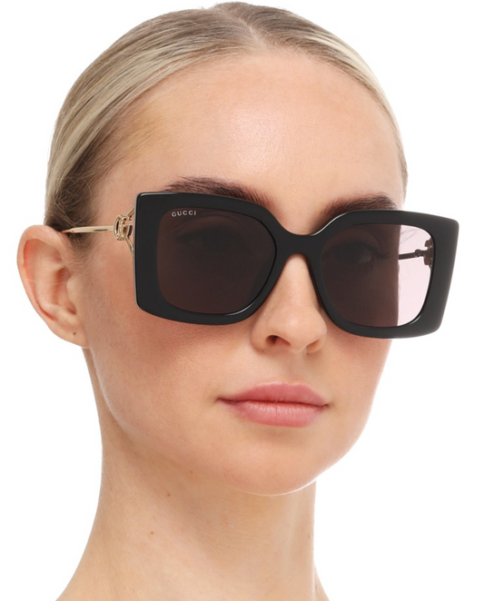 Gucci GG1567SA-001-54 54mm New Sunglasses