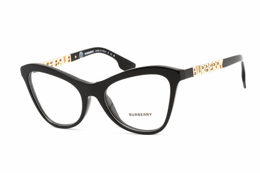 Burberry 0BE2373U-3001 eyeglasses in black frame with clear lenses