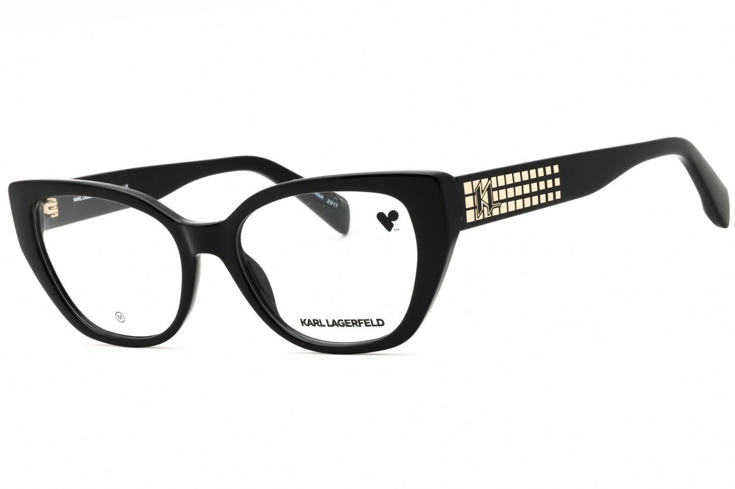 KARL LAGERFELD KL6151-001 53mm New Eyeglasses