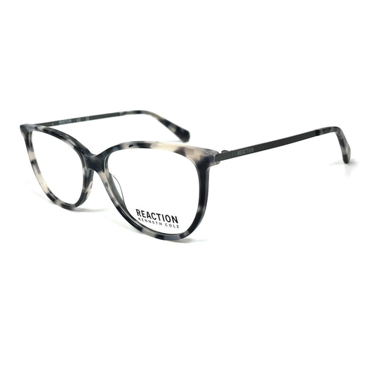 Kenneth Cole Reaction KC0955-020-53 eyeglasses in grey frame with clear lenses