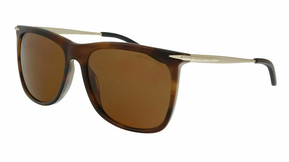 Michael Kors 0MK2095-374873-58 Brown Round/Oval SUNGLASSES 0mm Sunglasses