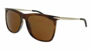 Michael Kors 0MK2095-374873-58 Brown Round/Oval Sunglasses
