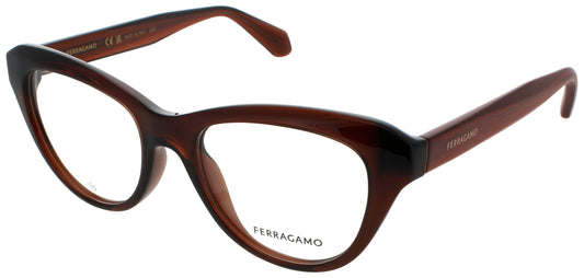 Salvatore Ferragamo SF2989E-232-51 0mm New Eyeglasses