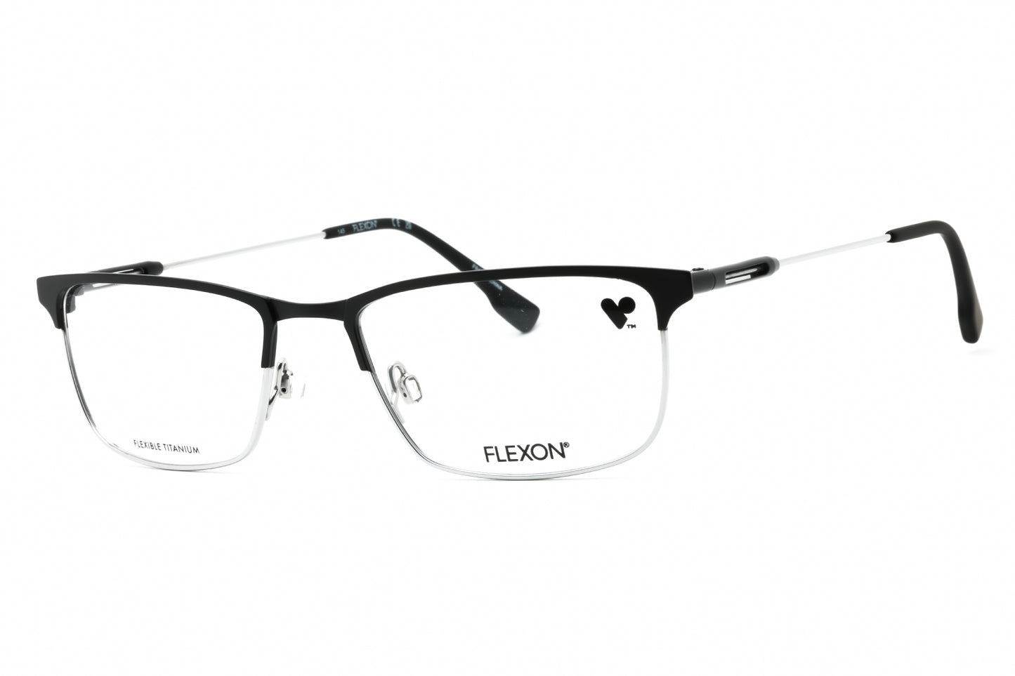 Flexon FLEXON E1120-001 54mm New Eyeglasses