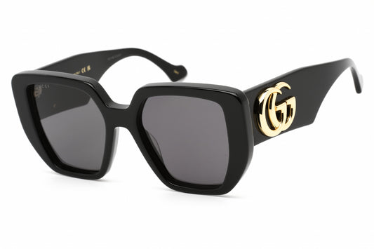 Gucci GG0956S-003 Black Cat eye Sunglasses 54mm Sunglasses