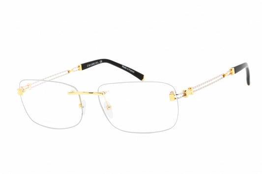 Charriol PC75088-C01 eyeglasses in shiny gold frame with clear lenses