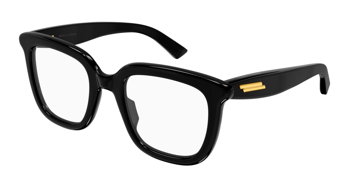 Bottega Veneta BV1496O-005-51 Black Cat Eye  51mm Eyeglasses